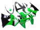 Comprar Carenados Moto Kawasaki ZX6R 1998-1999 - Verde Blanco Negro Brillante