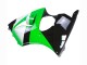 Comprar Carenados Moto Kawasaki ZX6R 1998-1999 - Verde Blanco Negro Brillante