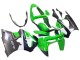 Comprar Carenados Moto Kawasaki ZX6R 1998-1999 - Verde Blanco Azul Oscuro Plata