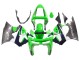 Comprar Carenados Moto Kawasaki ZX6R 1998-1999 - Verde Blanco Azul Oscuro Plata