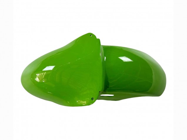 Comprar Carenados Moto Kawasaki ZX6R 1998-1999 - Verde Blanco Azul Plata Negro Brillante