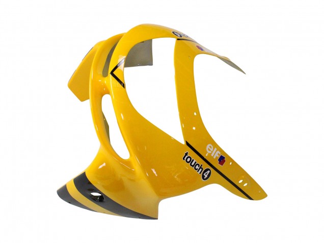 Comprar Carenados Moto Kawasaki ZX6R 1998-1999 - Amarillo Negro Monstruo Elf Bridgestone