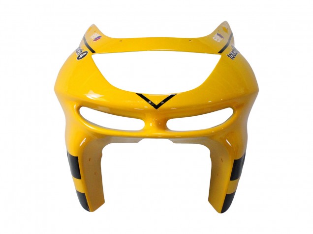 Comprar Carenados Moto Kawasaki ZX6R 1998-1999 - Amarillo Negro Monstruo Elf Bridgestone