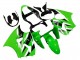 Comprar Carenados Moto Kawasaki ZX6R 2000-2002 - Verde Blanco Negro