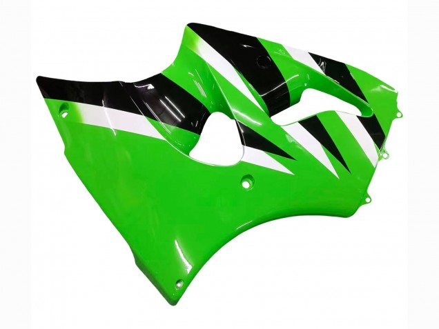 Comprar Carenados Moto Kawasaki ZX6R 2000-2002 - Verde Blanco Negro