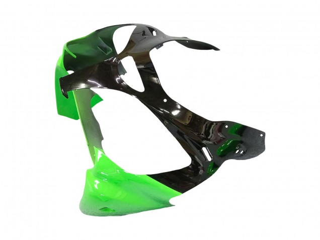 Comprar Carenados Moto Kawasaki ZX6R 2000-2002 - Verde Blanco Negro