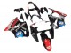 Comprar Carenados Moto Kawasaki ZX6R 2000-2002 - Negro Brillante Rojo Azul Rojo PlayStation 2
