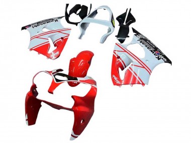 Comprar Carenados Moto Kawasaki ZX6R 2000-2002 - Blanco Rojo Negro