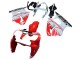 Comprar Carenados Moto Kawasaki ZX6R 2000-2002 - Blanco Rojo Negro