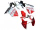 Comprar Carenados Moto Kawasaki ZX6R 2000-2002 - Blanco Rojo Negro