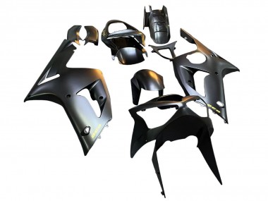 Comprar Carenados Moto Kawasaki ZX6R 2003-2004 - Negro Mate Oro 636