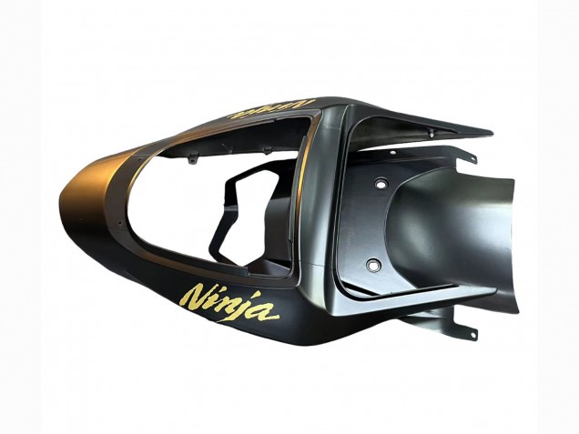 Comprar Carenados Moto Kawasaki ZX6R 2003-2004 - Negro Mate Oro 636