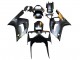 Comprar Carenados Moto Kawasaki ZX6R 2003-2004 - Negro Mate Oro 636