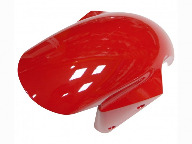 Comprar Carenados Moto Kawasaki ZX6R 2003-2004 - Blanco Rojo