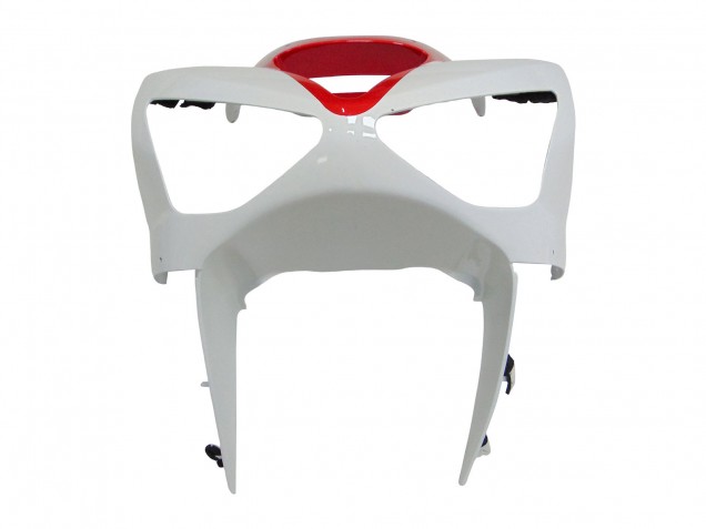 Comprar Carenados Moto Kawasaki ZX6R 2003-2004 - Blanco Rojo