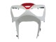 Comprar Carenados Moto Kawasaki ZX6R 2003-2004 - Blanco Rojo