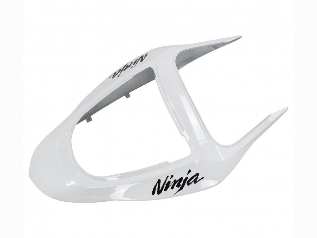 Comprar Carenados Moto Kawasaki ZX6R 2003-2004 - Blanco Negro Calcomanías