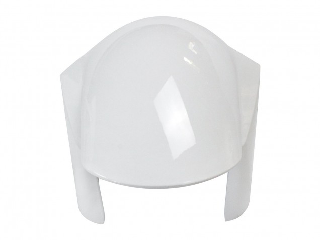 Comprar Carenados Moto Kawasaki ZX6R 2003-2004 - Blanco Negro Calcomanías