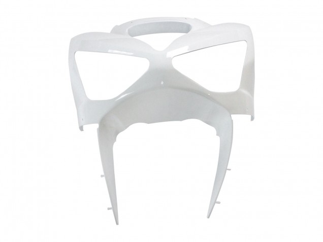 Comprar Carenados Moto Kawasaki ZX6R 2003-2004 - Blanco Negro Calcomanías