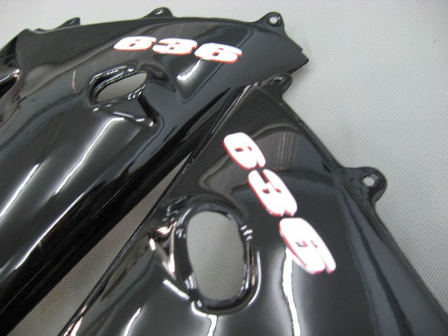 Comprar Carenados Moto Kawasaki ZX6R 2003-2004 - Negro Brillante