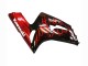Comprar Carenados Moto Kawasaki ZX6R 2003-2004 - Negro Brillante Rojo Llama