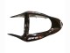 Comprar Carenados Moto Kawasaki ZX6R 2003-2004 - Negro Brillante Rojo Llama