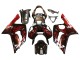 Comprar Carenados Moto Kawasaki ZX6R 2003-2004 - Negro Brillante Rojo Llama