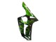 Comprar Carenados Moto Kawasaki ZX6R 2003-2004 - Negro Brillante Verde Llama