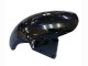 Comprar Carenados Moto Kawasaki ZX6R 2003-2004 - Negro Brillante Verde Llama
