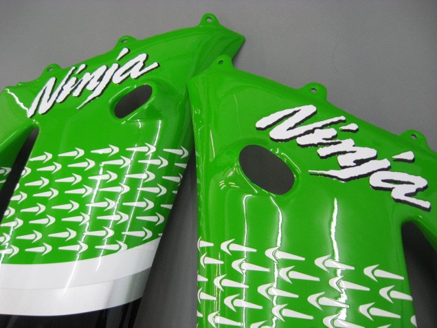 Comprar Carenados Moto Kawasaki ZX6R 2003-2004 - Verde Blanco Negro Elf Bridgestone