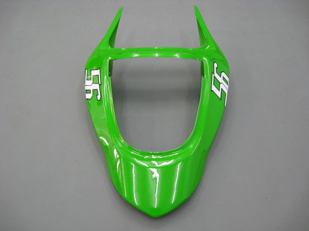 Comprar Carenados Moto Kawasaki ZX6R 2003-2004 - Verde Blanco Negro Elf Bridgestone