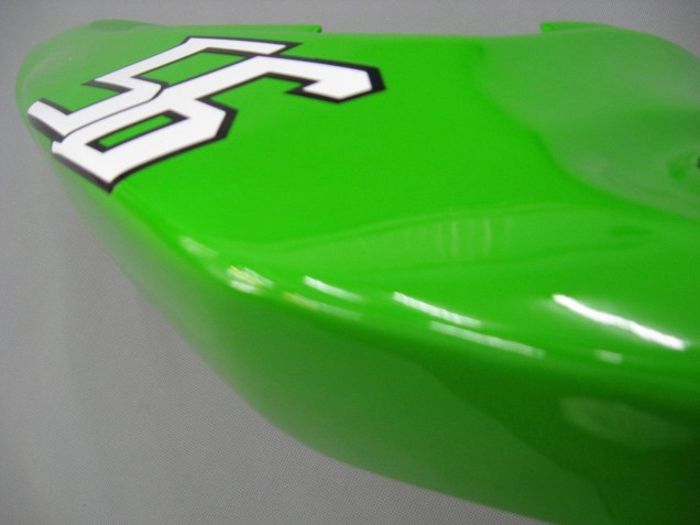 Comprar Carenados Moto Kawasaki ZX6R 2003-2004 - Verde Blanco Negro Elf Bridgestone