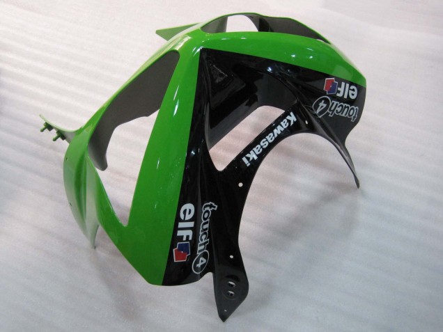 Comprar Carenados Moto Kawasaki ZX6R 2003-2004 - Verde Negro Elf Bridgestone