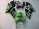Comprar Carenados Moto Kawasaki ZX6R 2003-2004 - Verde Negro Elf Bridgestone