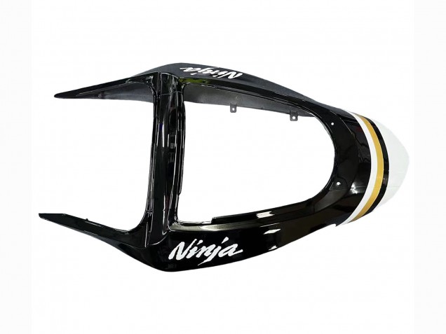Comprar Carenados Moto Kawasaki ZX6R 2003-2004 - Blanco Negro Motul Lucky Strike