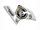 Comprar Carenados Moto Kawasaki ZX6R 2003-2004 - Blanco Negro Motul Lucky Strike