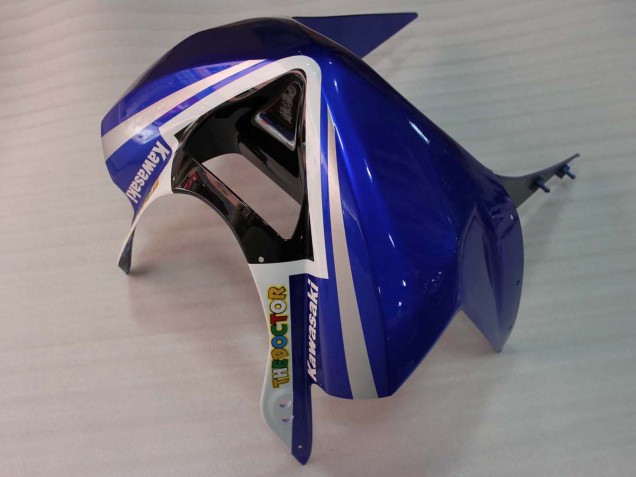 Comprar Carenados Moto Kawasaki ZX6R 2003-2004 - Blanco Azul Rojo Fiat