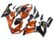 Comprar Carenado Moto Kawasaki ZX6R 2005-2006 - Naranja Negro