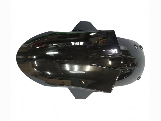 Comprar Carenado Moto Kawasaki ZX6R 2005-2006 - Negro Brillante Verde Llama