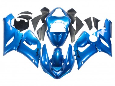 Comprar Carenados Moto Kawasaki ZX6R 2005-2006 - Azul Brillante
