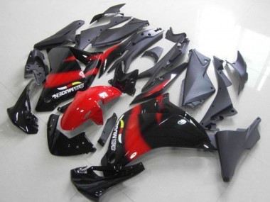 Comprar Carenado Moto Honda CBR250RR 2011-2015 - Negro Brillante Rojo