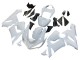 Comprar Carenados Moto Kawasaki ZX6R 2005-2006 - Blanco