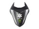 Comprar Carenados Moto Kawasaki ZX6R 2007-2008 - Negro Blanco Rojo Blanco Nieve Calcomanía Ninja Elf