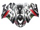 Comprar Carenados Moto Kawasaki ZX6R 2007-2008 - Negro Blanco Rojo Blanco Nieve Calcomanía Ninja Elf