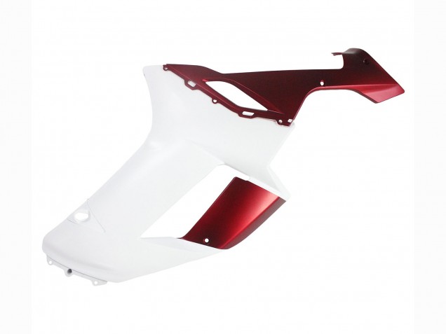 Comprar Carenado Moto Kawasaki ZX6R 2007-2008 - Blanco Rojo