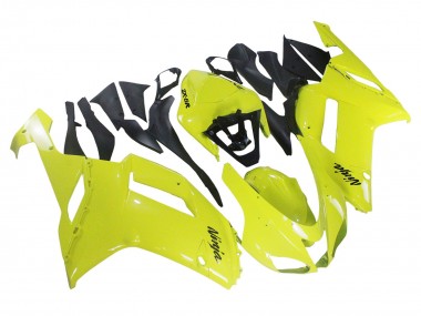 Comprar Carenados Moto Kawasaki ZX6R 2007-2008 - Amarillo Ninja