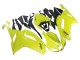Comprar Carenados Moto Kawasaki ZX6R 2007-2008 - Amarillo Ninja