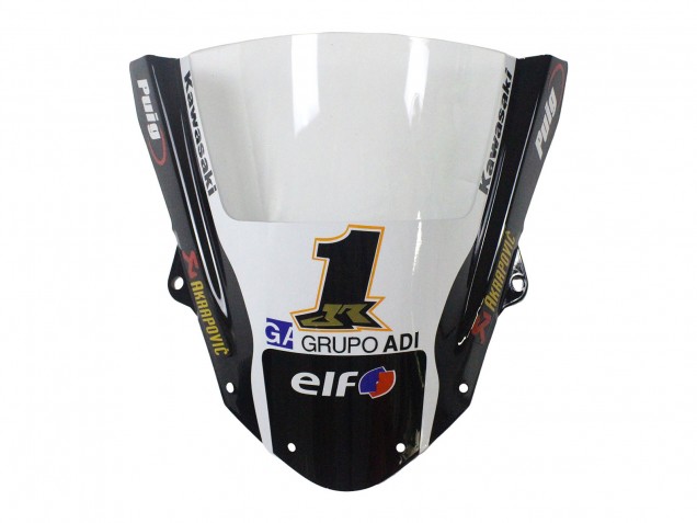 Comprar Carenados Moto Kawasaki ZX6R 2009-2012 - Verde Negro Brillante Amarillo Blanco Rojo Elf Monstruo