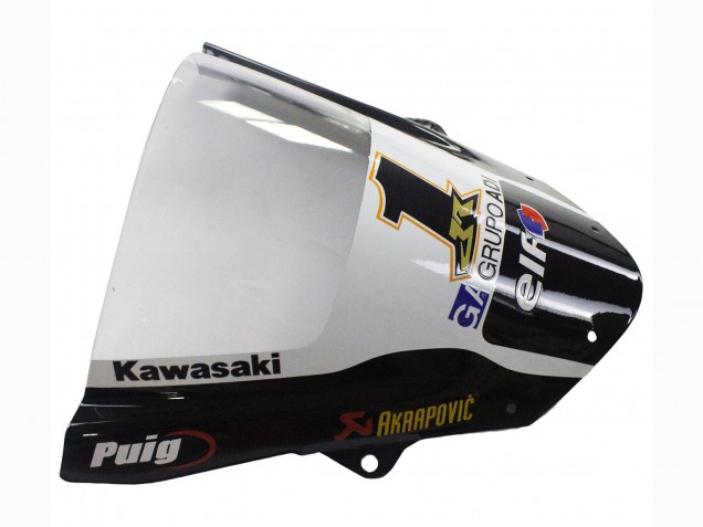 Comprar Carenados Moto Kawasaki ZX6R 2009-2012 - Verde Negro Brillante Amarillo Blanco Rojo Elf Monstruo