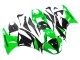 Comprar Carenados Moto Kawasaki ZX6R 2009-2012 - Verde Negro Brillante